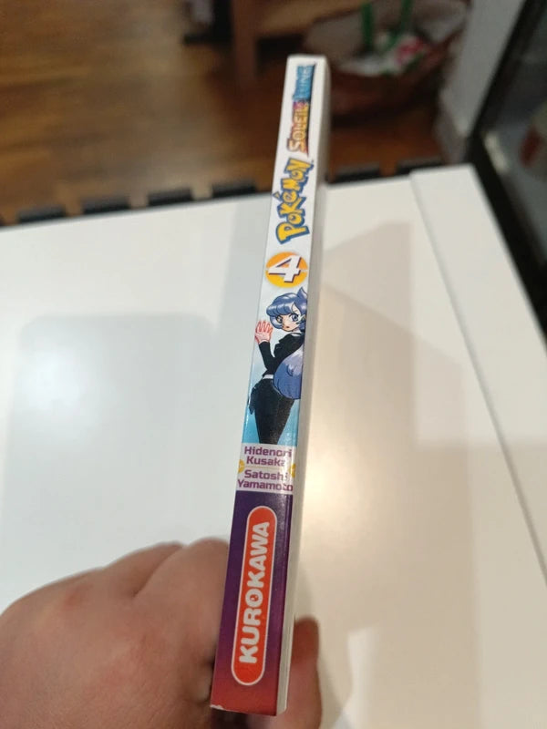 Manga Pokémon soleil et lune tome 4 Manga Family Store