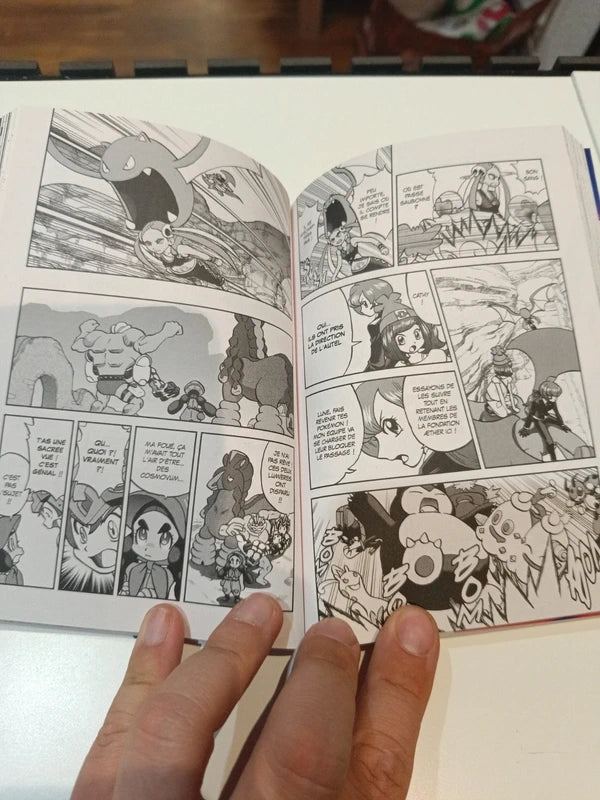 Manga Pokémon soleil et lune tome 4 Manga Family Store