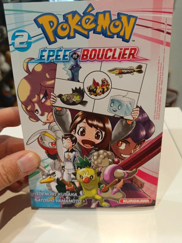 Manga Pokémon épée et bouclier tome 2 Manga Family Store