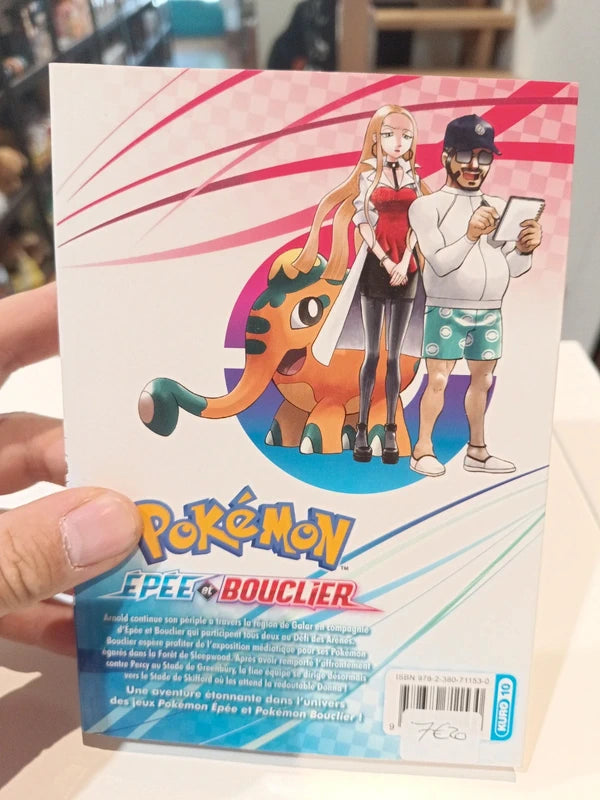 Manga Pokémon épée et bouclier tome 2 Manga Family Store