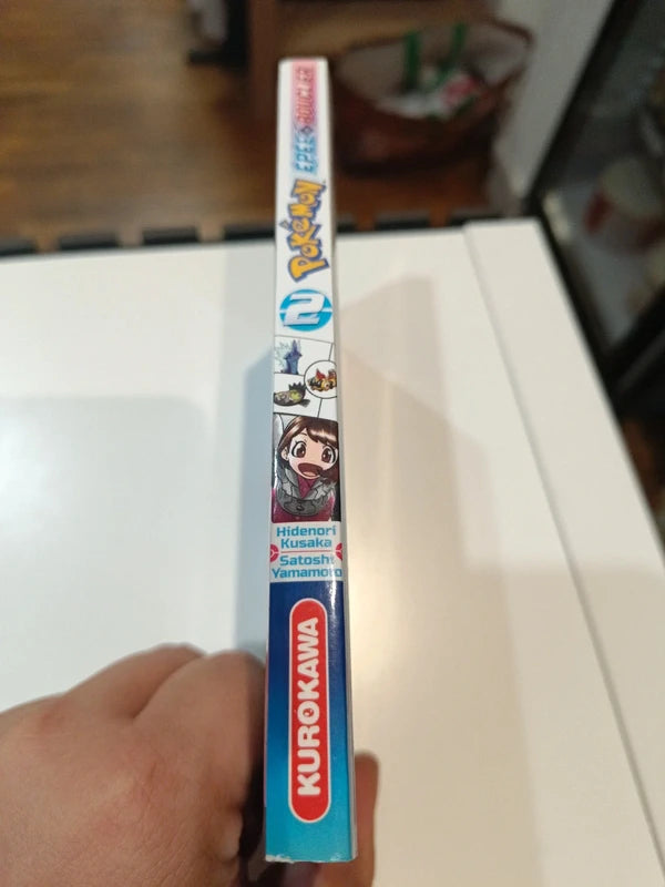 Manga Pokémon épée et bouclier tome 2 Manga Family Store