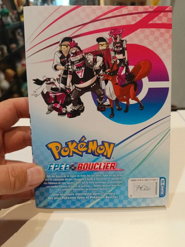 Manga Pokémon épée et bouclier tome 3 Manga Family Store