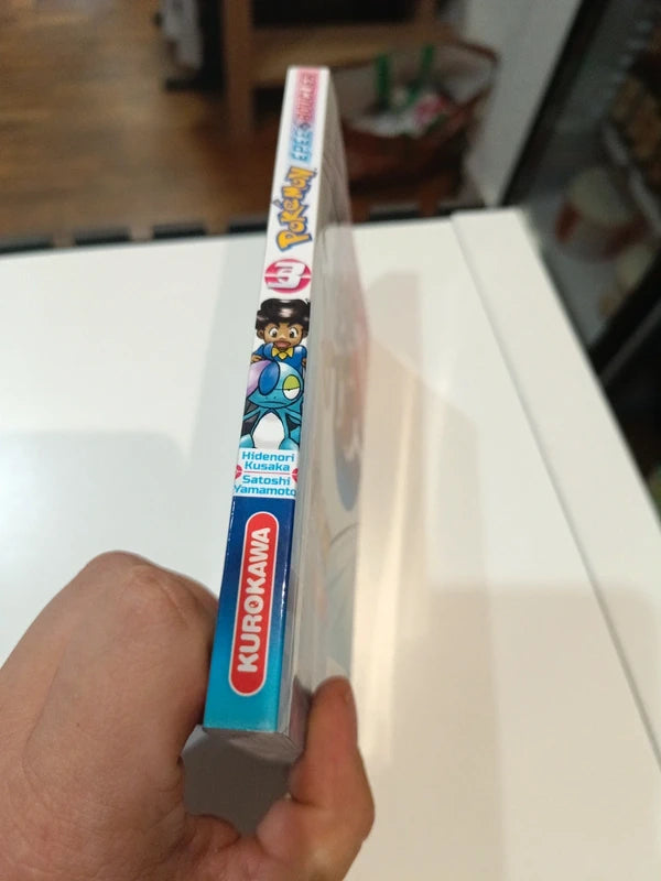 Manga Pokémon épée et bouclier tome 3 Manga Family Store
