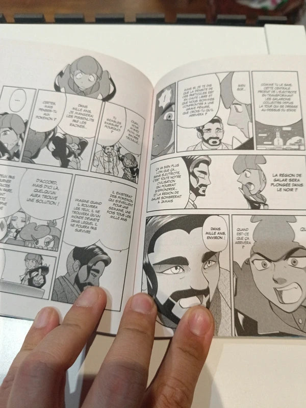 Manga Pokémon épée et bouclier tome 3 Manga Family Store