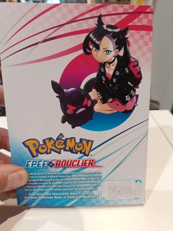 Manga Pokémon épée et bouclier tome 4 Manga Family Store