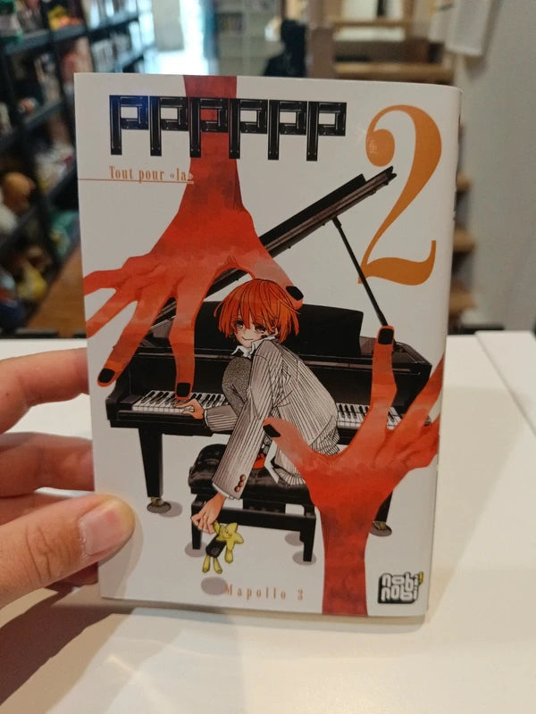 PPPPPP tout pour "la" tome 2 Manga Family Store