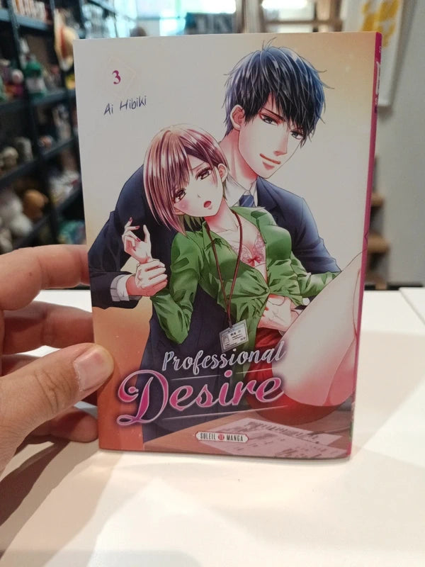 Professional désiré tome 3 Manga Family Store