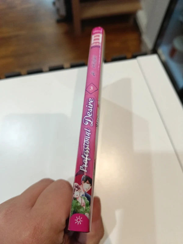Professional désiré tome 3 Manga Family Store