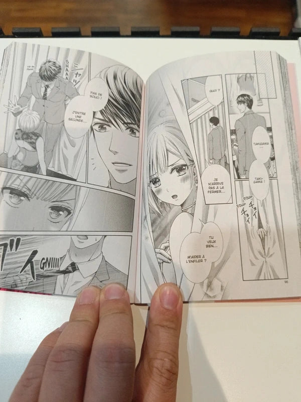 Professional désiré tome 3 Manga Family Store
