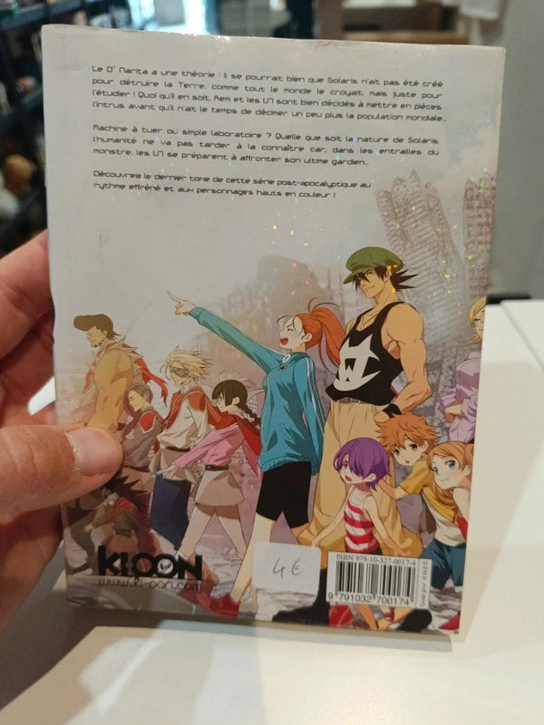 Q (kou) tome 4 Manga Family Store