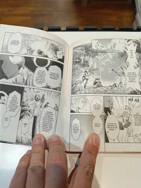 Q (kou) tome 4 Manga Family Store