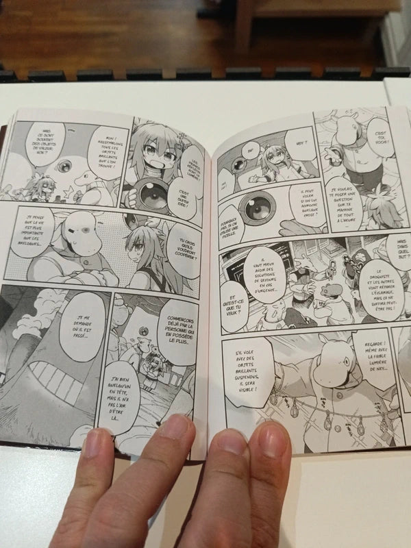 Quelle belle fin du monde ! tome 3 Manga Family Store