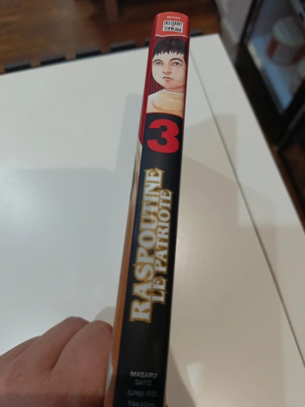 Raspoutine le patriote tome 3 Manga Family Store