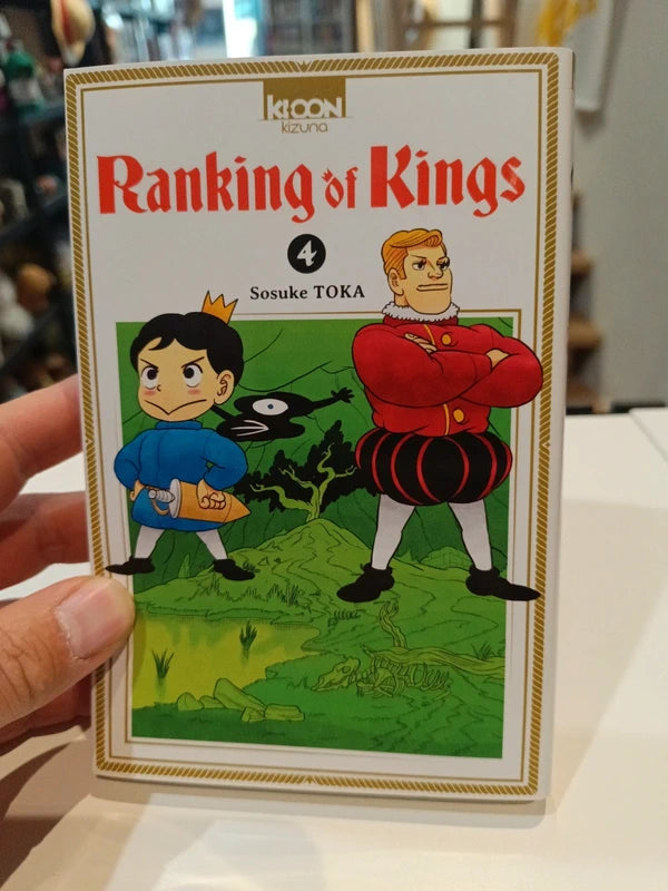 Ranking of kings tome 4 Manga Family Store