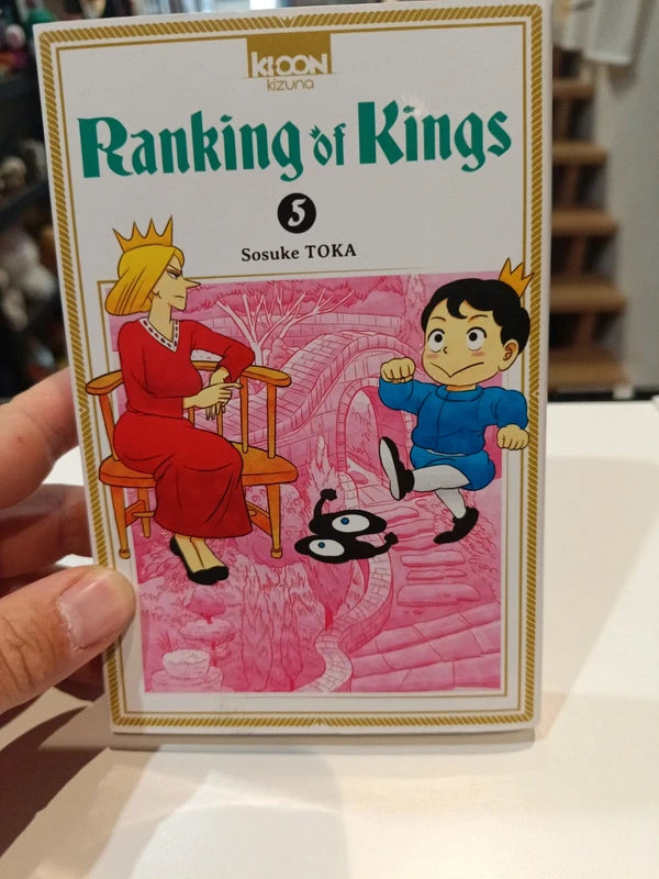 Ranking of kings tome 5 Manga Family Store