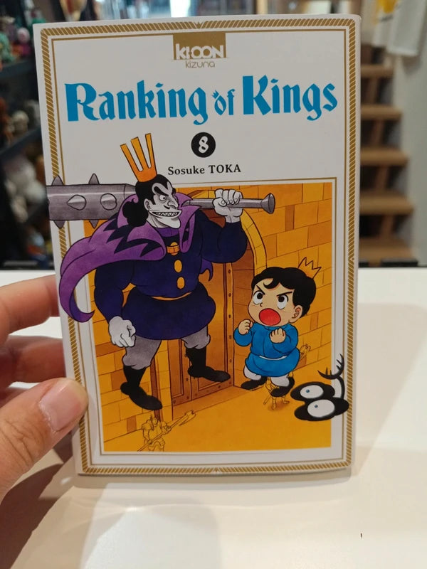 Ranking of kings tome 8 Manga Family Store