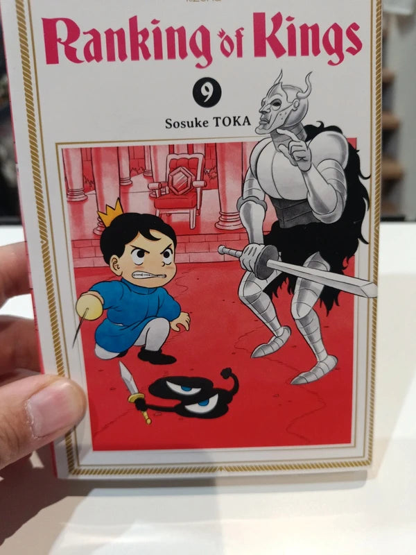 Ranking of kings tome 9 Manga Family Store