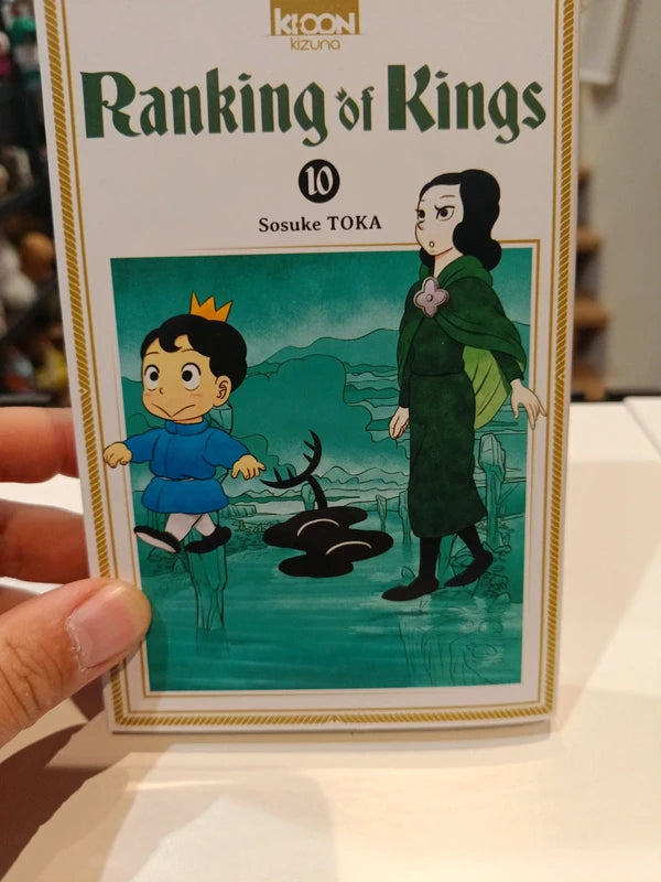 Ranking of kings tome 10 Manga Family Store