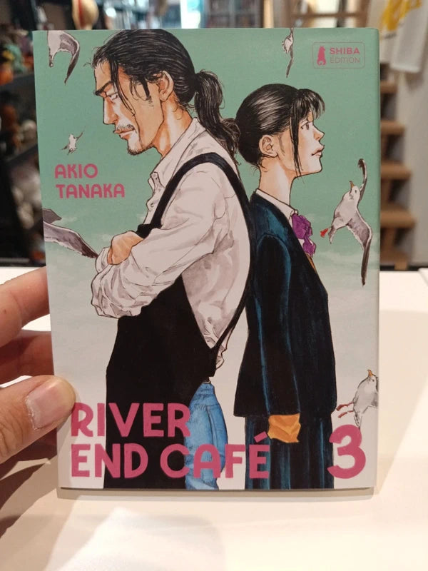 River end café tome 3 Manga Family Store