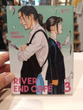 River end café tome 3 Manga Family Store