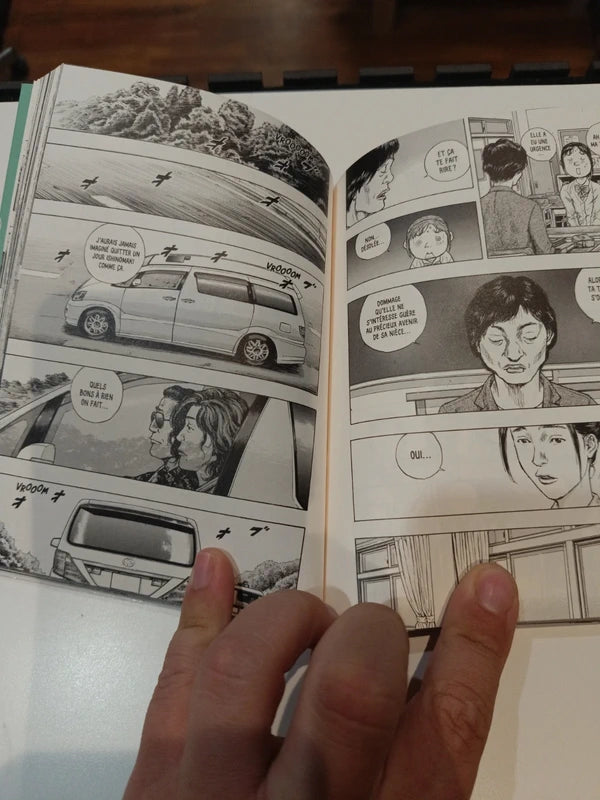 River end café tome 3 Manga Family Store