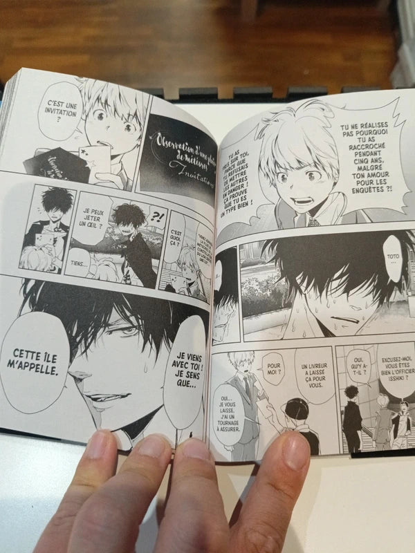 Ron kamonohashi deranged detective tome 2 Manga Family Store