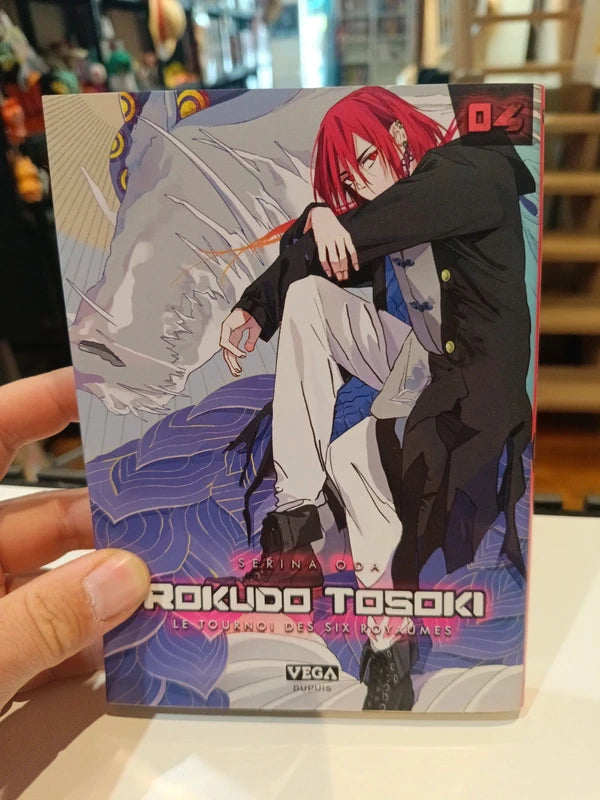 Rokudo tosoki le tournoi des six royaumes tome 4 Manga Family Store