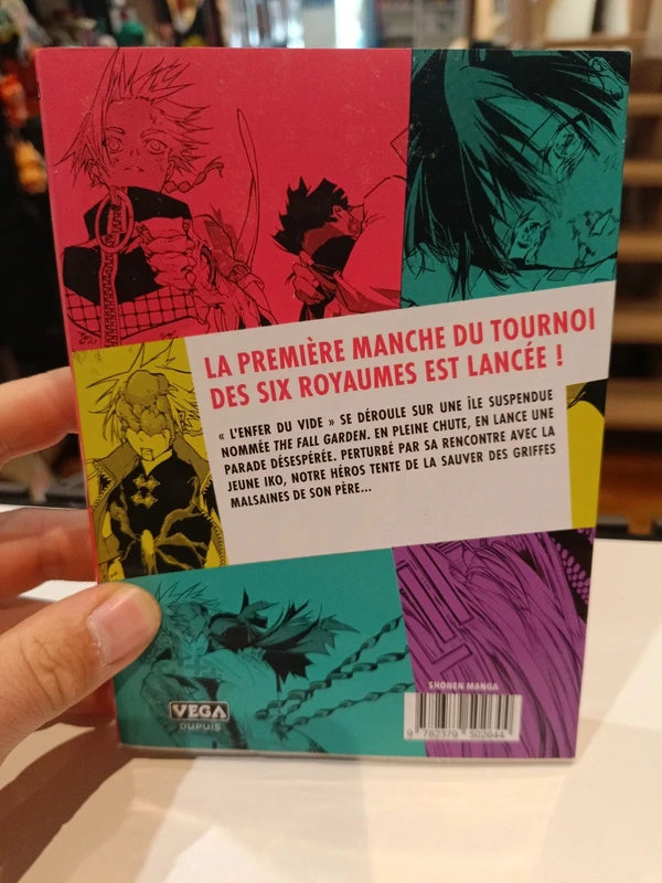 Rokudo tosoki le tournoi des six royaumes tome 4 Manga Family Store