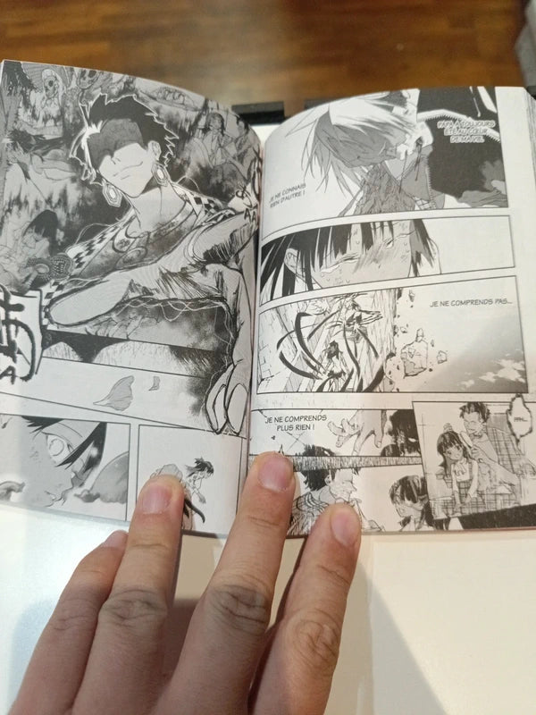 Rokudo tosoki le tournoi des six royaumes tome 4 Manga Family Store