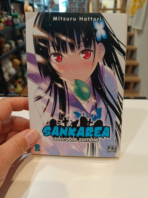 Sankarea adorable zombie tome 2 Manga Family Store