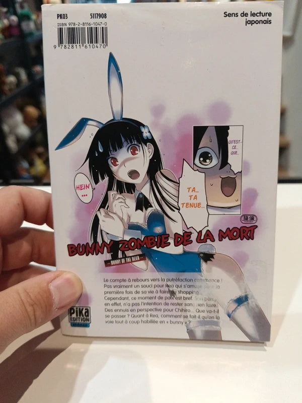 Sankarea adorable zombie tome 2 Manga Family Store