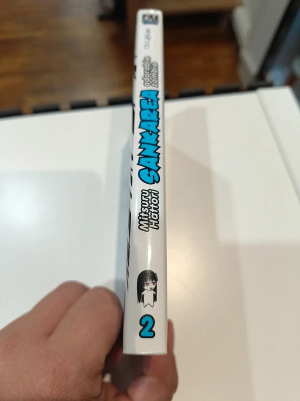 Sankarea adorable zombie tome 2 Manga Family Store