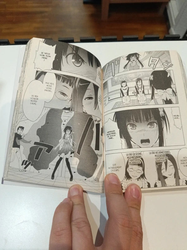 Sankarea adorable zombie tome 2 Manga Family Store