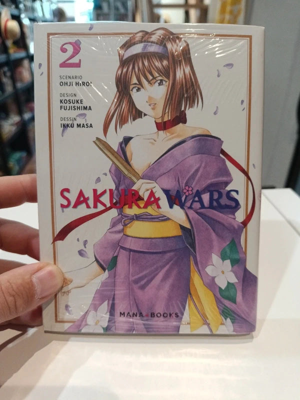 Sakura wars tome 2 Manga Family Store