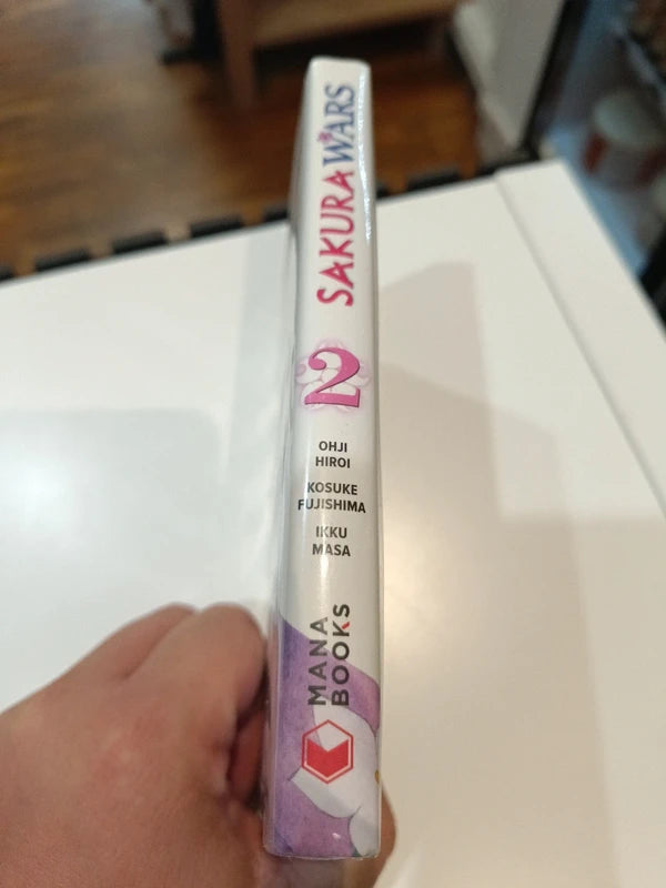Sakura wars tome 2 Manga Family Store