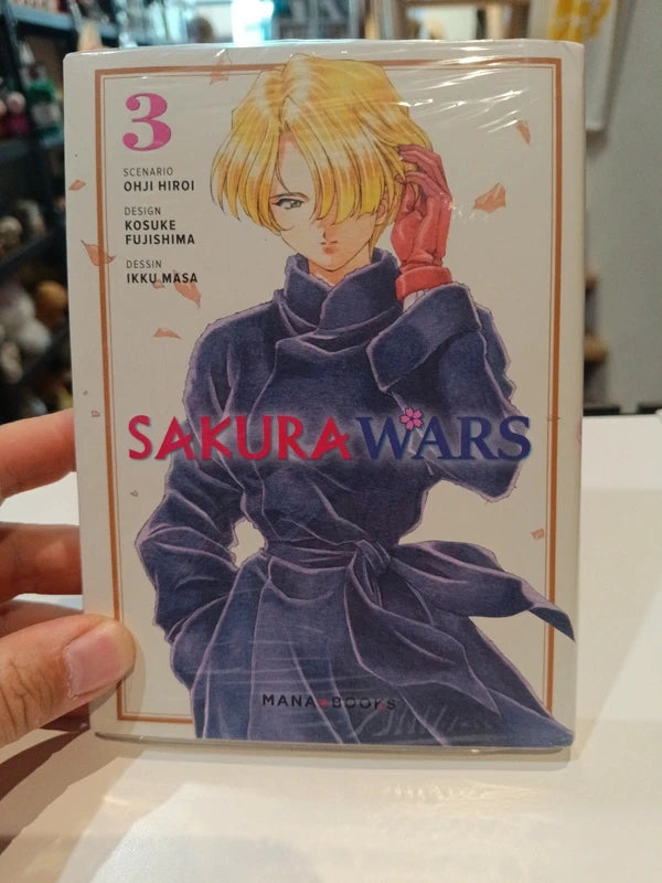 Sakura wars tome 3 Manga Family Store