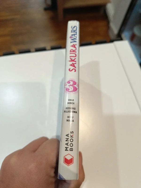 Sakura wars tome 3 Manga Family Store