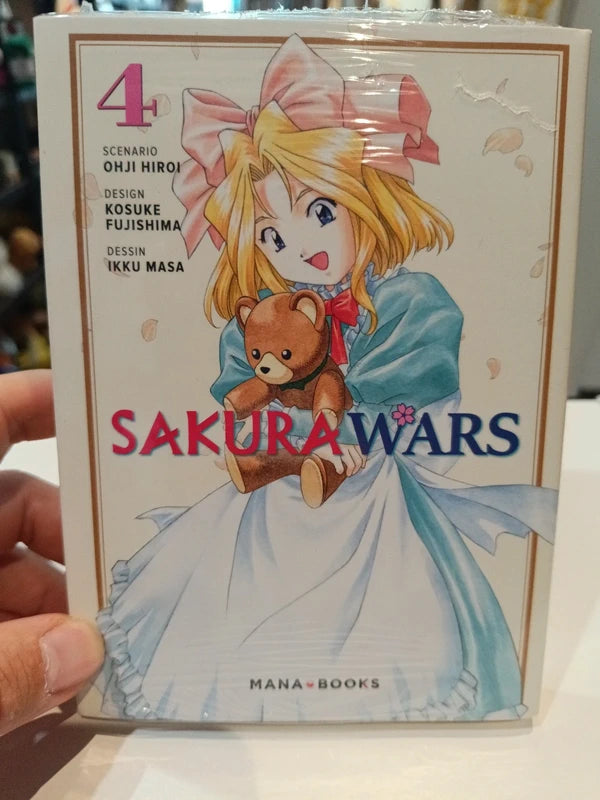 Sakura wars tome 4 Manga Family Store