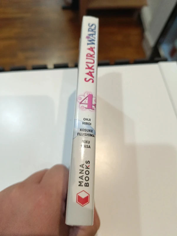 Sakura wars tome 4 Manga Family Store