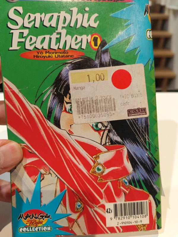 Seraphic feather tome 1 Manga Family Store
