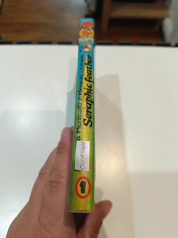 Seraphic feather tome 1 Manga Family Store