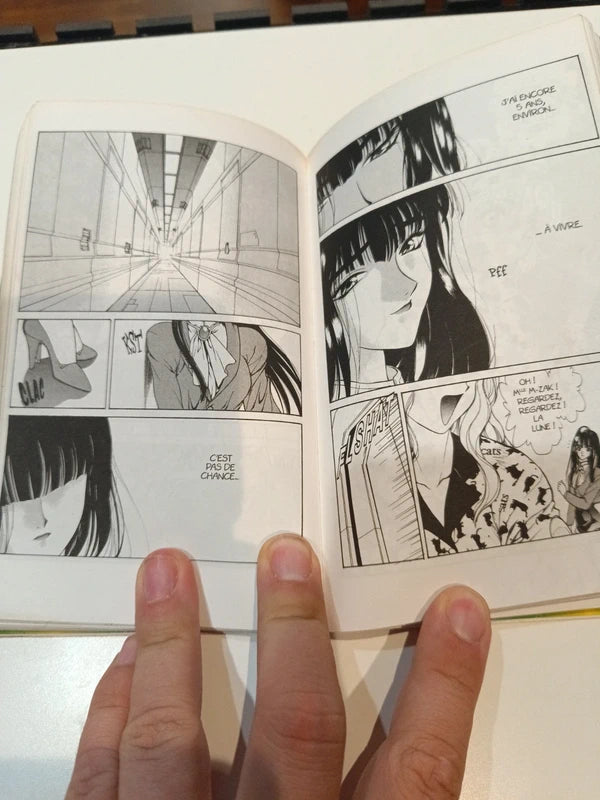 Seraphic feather tome 1 Manga Family Store