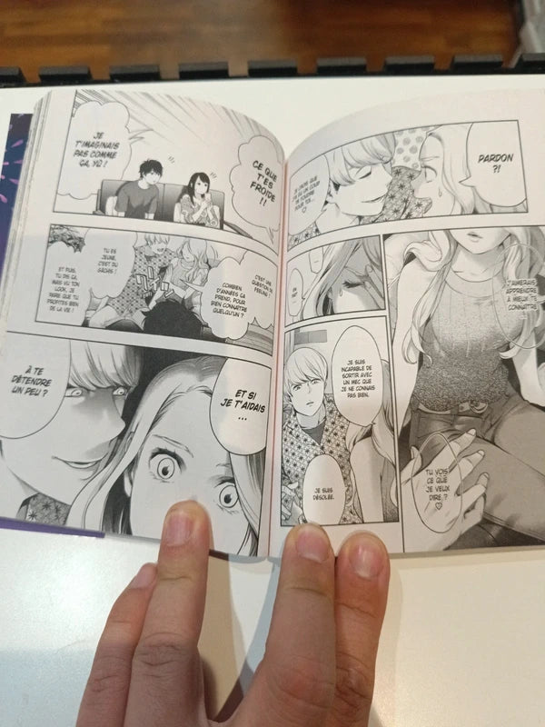 Sans expérience tome 5 Manga Family Store