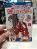 Seven deadly sins tome 3 Manga Family Store