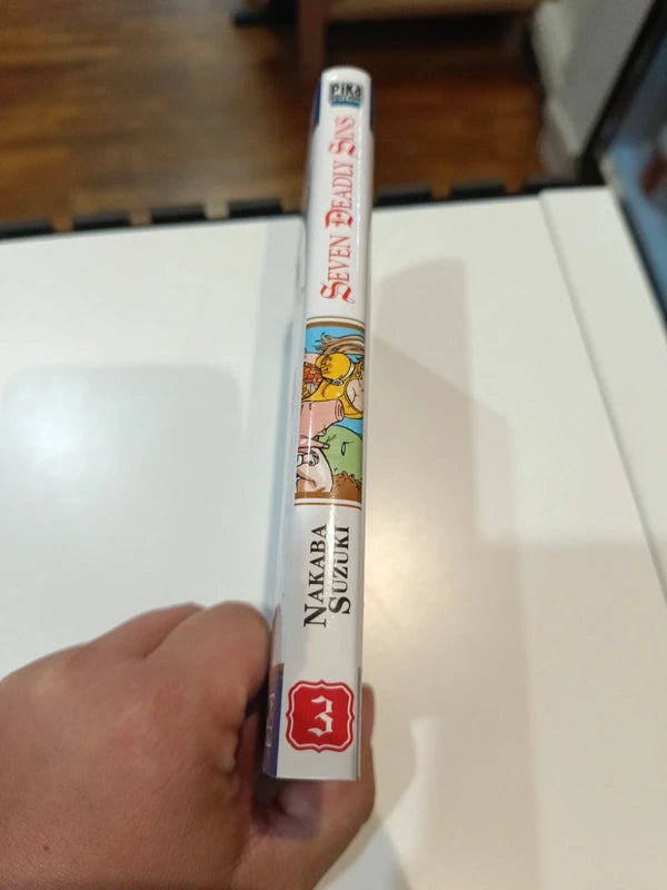 Seven deadly sins tome 3 Manga Family Store