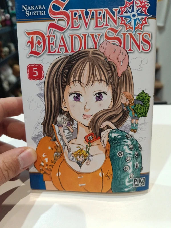 Seven deadly sins tome 5 Manga Family Store