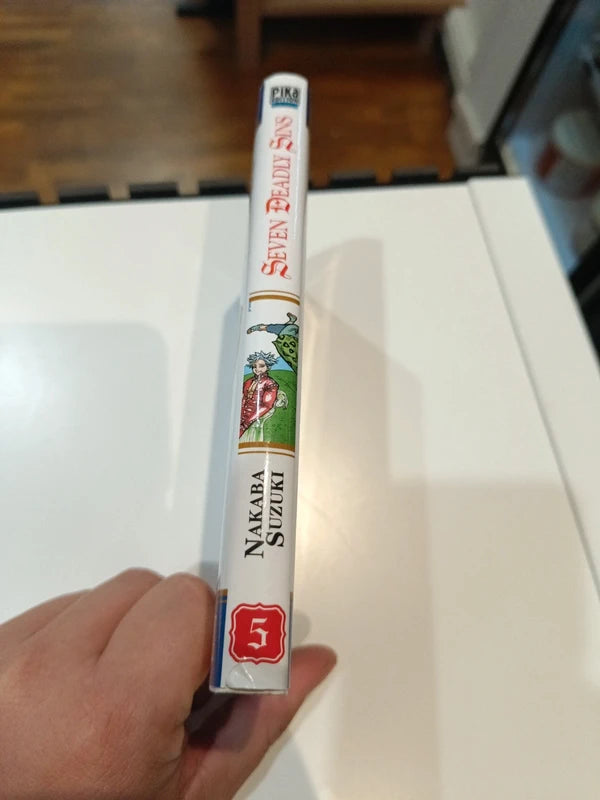 Seven deadly sins tome 5 Manga Family Store