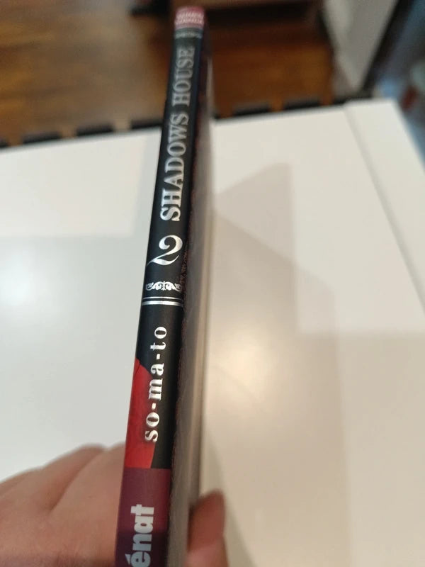 Shadows house tome 2 Manga Family Store