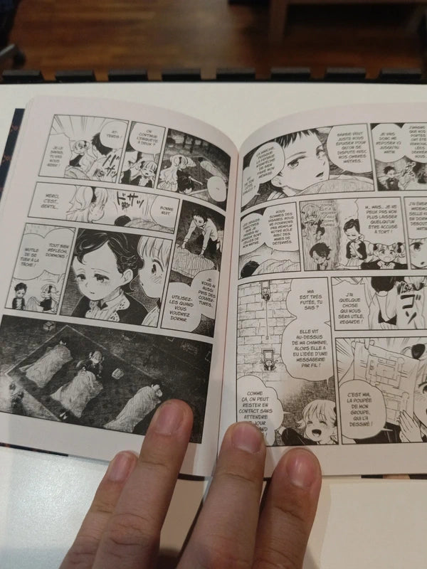 Shadows house tome 2 Manga Family Store