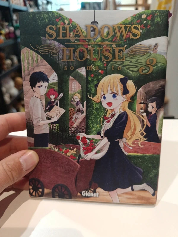 Shadows house tome 3 Manga Family Store